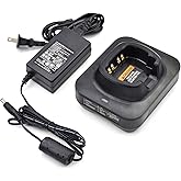 NNTN8845A NNTN8860A Adaptive Single Unit Charger for Motorola Radios APX6000 APX7000 APX8000 SRX2000 APX6000XE PAX7000XE APX8000XE Battery Charing NNTN9127 NNTN8930 NNTN7038 PMNN4485 PMNN4486