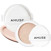 Amuse SEOUL Ceramic Skin Perfector Cushion Foundation Refill | Long-lasting, Lightweight, Semi-matte, Flawless Coverage, Hypoallergenic, Korean Beauty, Vegan(15g / 0.52 oz.) ([REFILL] 01 PORCELAIN)