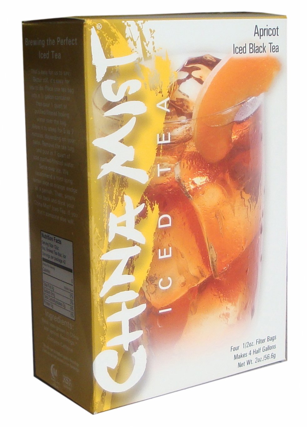 China Mist Iced Tea Apricot BrewatHome Iced Black Tea, 2