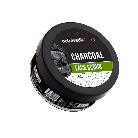 nutravedic charcoal face wash