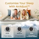 Huddle Never Deflate Luxury Double Air Bed with Built In Pump 135x190cm view 5