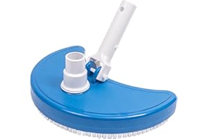 SET SUNSOLAR ENERGY TECHNOLOGIES Economical Weighted Half-Moon Swimming Pool Vacuum Head