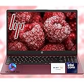 HP Ultrabook 15.6" Business Laptop Computer with Microsoft 365 • Copilot AI • Intel 4-Core 3.7GHz CPU • 1.1TB Storage (1TB OneDrive + 128GB UFS) • 16GB RAM • Windows 11 w/o Mouse • WOWPC Recovery USB