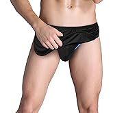 ZAIGGUT Men's Boxers with Thong M L XL XXL XXXL