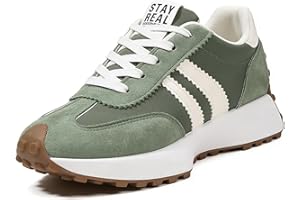 Women's Thick Sole Retro Sneakers, 2026 Breathable Walking Shoes Sneaker, Comfortable Textile Upper, Rubber Sole, All Seasons