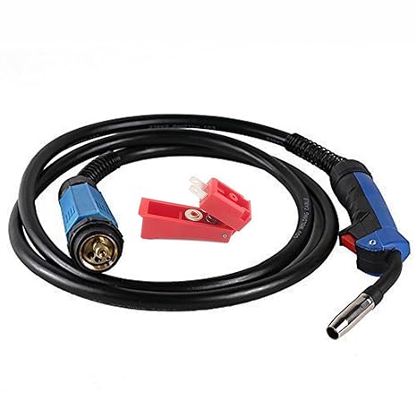 Forever Speed Schutzgas Schlauchpaket MAG/MIG Welding Torch Schweißbrenner MB15 3m