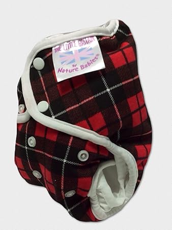 Stoff-Windel mit Druckknöpfen, Motiv Little Britain