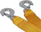 AA 3.5T 4m Heavy Duty Tow Rope Yellow Strap AA6202 Car Towing Belt view 5