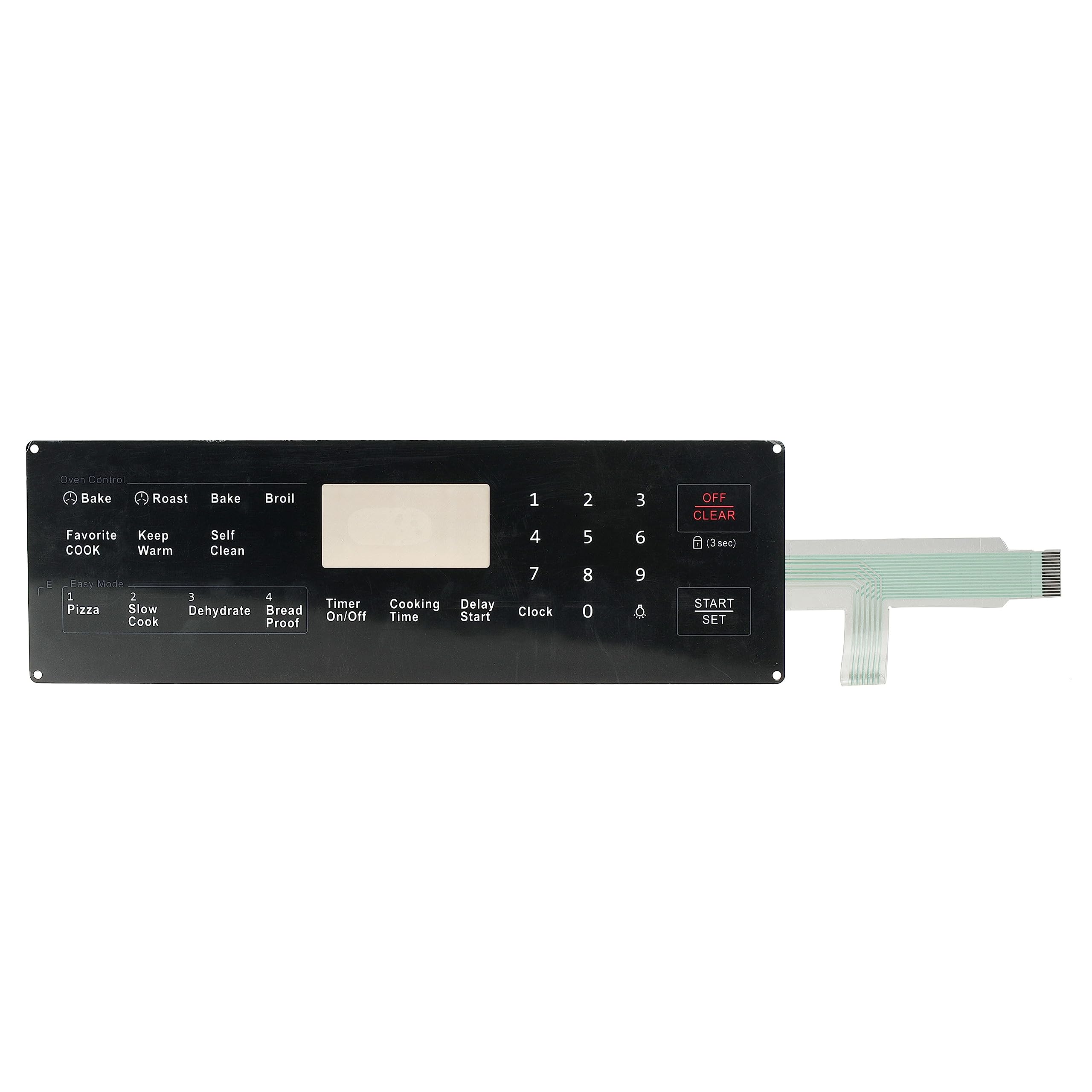 Photo 1 of Gopayia DG34-00027B Membrane Switch Touchpad Replaces DG34-00027A PS11735749 4454572 AP5986689 for NX58H5600SS NX58J5600SG NX58F5700WS NX58M5600SB Stove Oven Range
