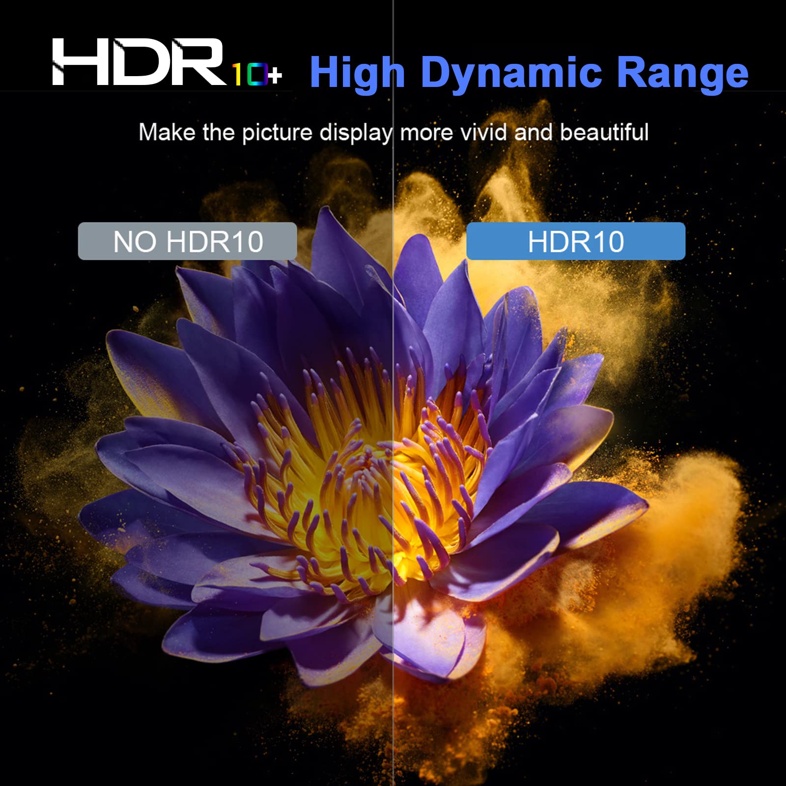 Android TV Box 12.0 2GB 16GB Support 8K Dual-WiFi 2.4G 5.8G TV Box Android H618 Chipset with HDR10 BT4.0 USB 2.0 3D Ethernet with Mini Backlit Keyboard