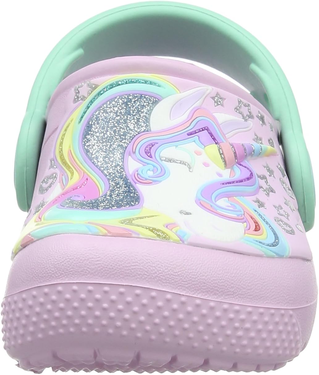 Crocs Kids FunLab Unicorn Clog (Toddler/Little Kid): Shoes