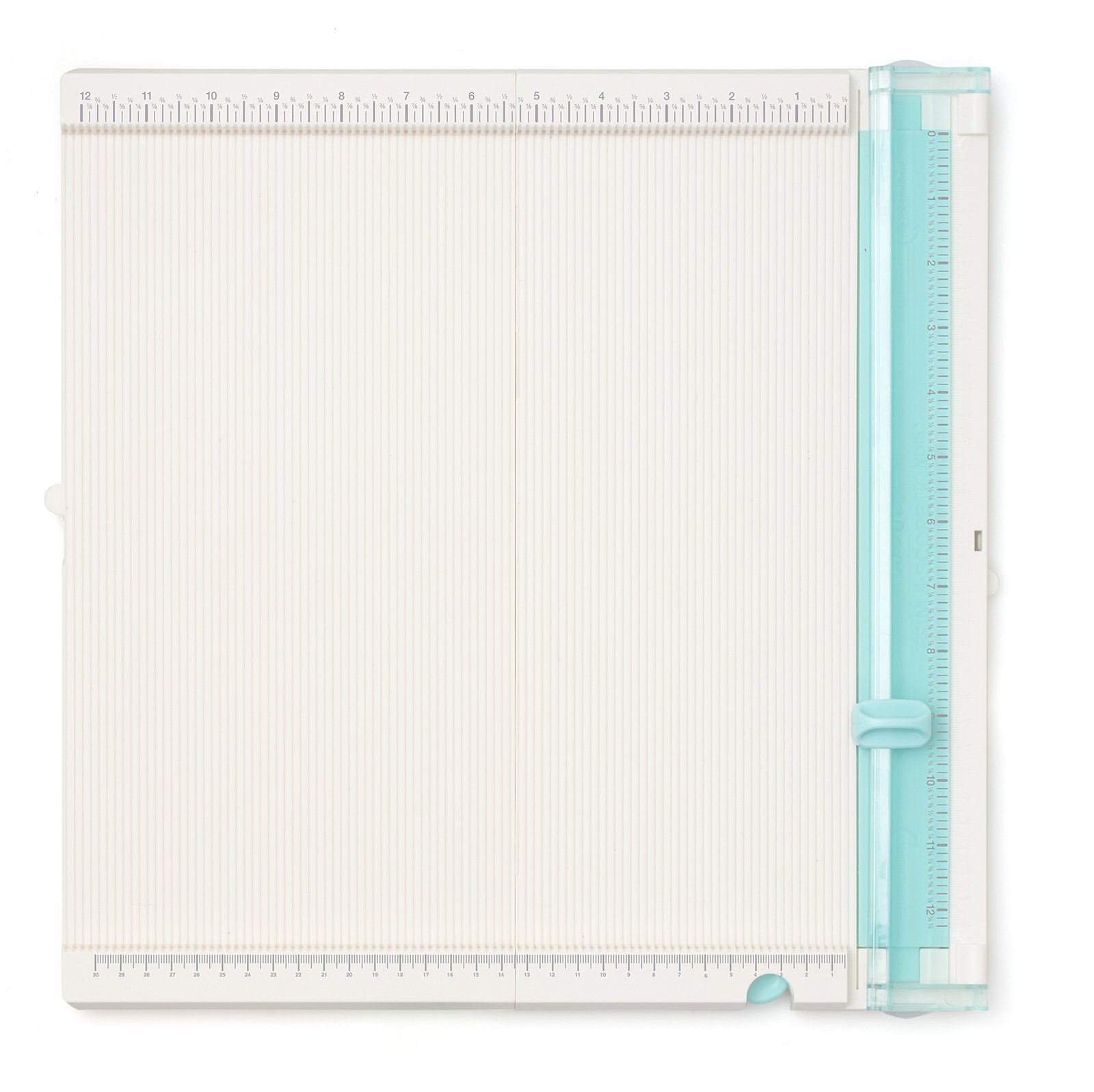 We R Memory Keepers 660071 Trim and Score Board, White, 12 x 12