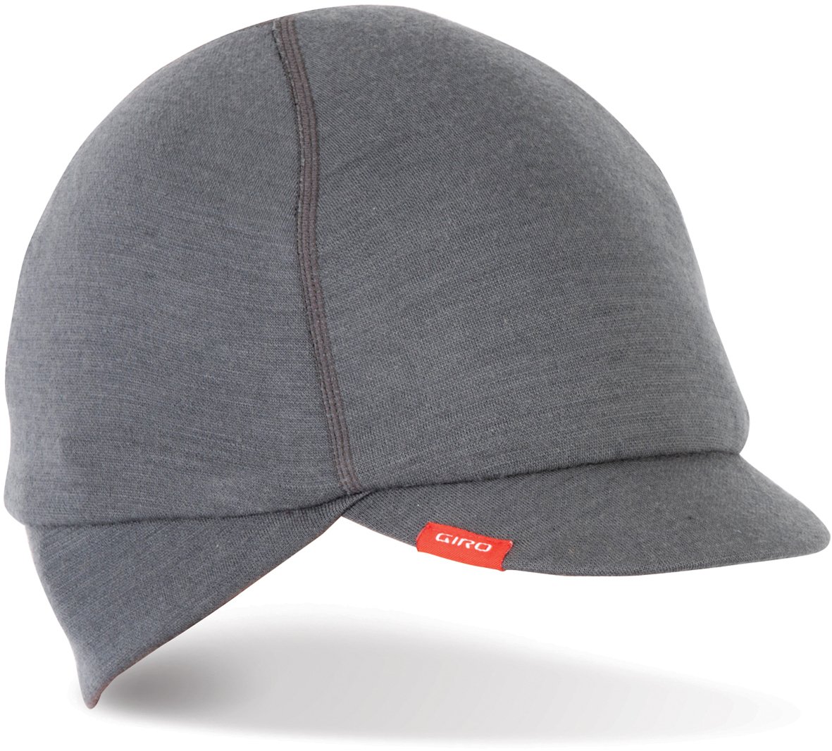 Giro MERINO WOOL UNDER HELMET CYCLING CAP 2016: CHARCOAL S-M 51-57CM