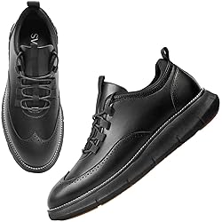 SVNKE Men's Casual Slip-on Loafers Stretch Shoes