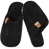 Dokela Fuzzy Kids Slippers Girls Boys Cozy House Slippers Plush Memory Foam House Shoes Non-slip Bedroom Indoor Outdoor