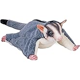Wild Republic Artist Collection Sugar Glider Stuffed Animal - 15"