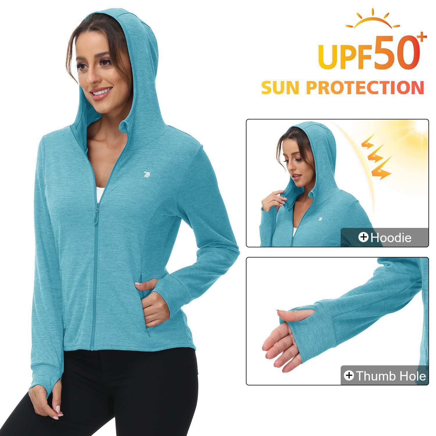Women's Hiking Hoodie