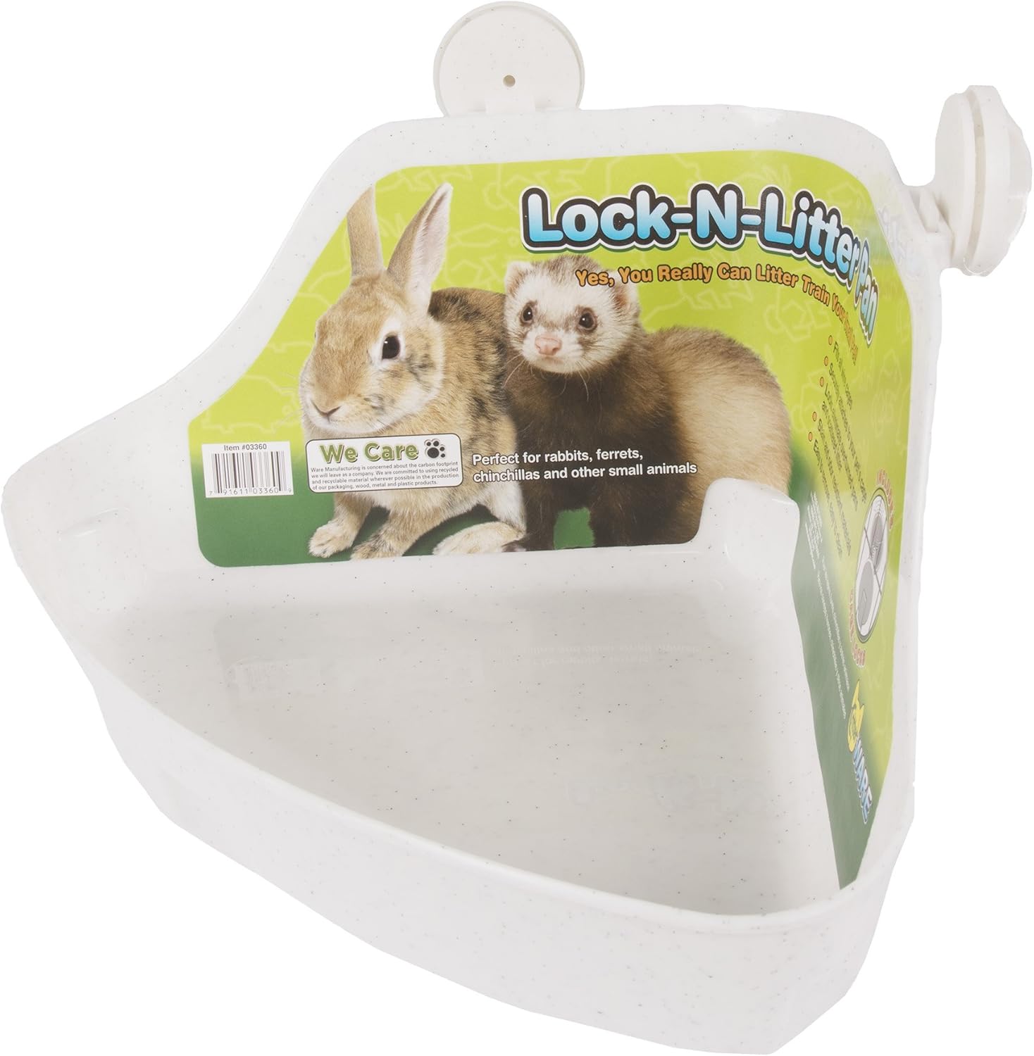 lock n litter pan