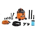 RIDGID 14-Gal. 6.0 Peak HP Wet/Dry Vac with Auto Detailing Kit