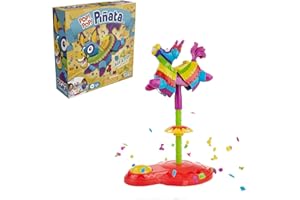 HASBRO GAMING Pop! Pop! Pinata Game | Replayable Pinata Game with 30+ Prizes | Ages 4 and Up | 2 to 4 Players | 10 Mins. | Fun Board Games for Kids and Preschoolers | Christmas Stocking Stuffers (Amazon Exclusive)