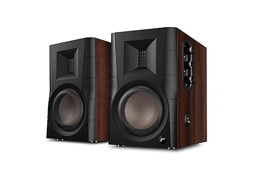 Swans Speakers D100 Powered Bookshelf Speaker- Active Speaker
