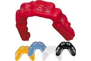 BULLETPROOF MOUTHGUARDS Bulletproof Braces Mouthguard: World’s Thinnest & Strongest Braces Mouth Guard for Sports. MMA 7v7 & Flag Football Lacrosse Basketball Hockey Rugby BJJ Boxing & Sleeping. Adult Youth Kids Mouth Piece