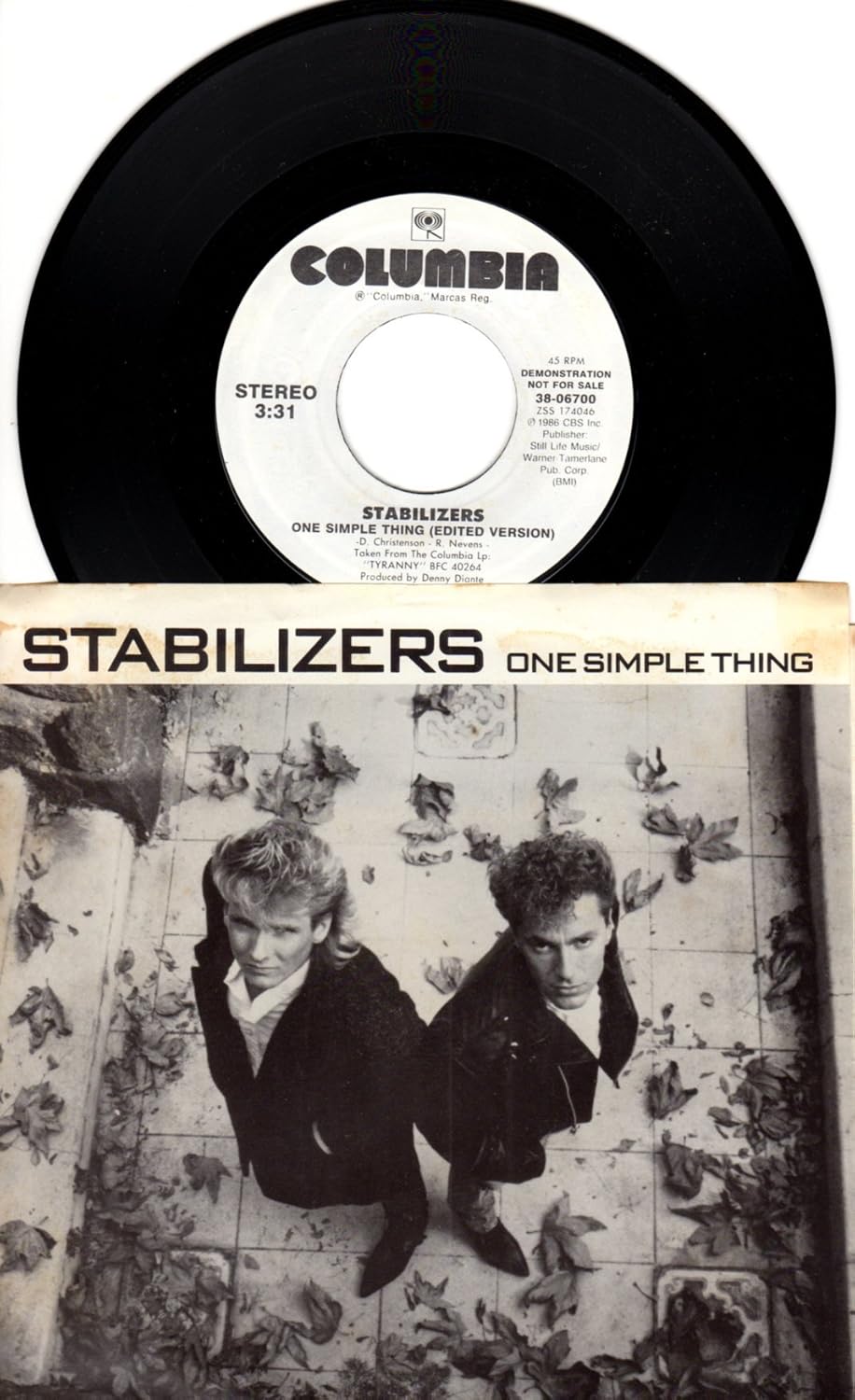 Stabilizers Stabilizers One Simple Thing Edited Version B W One Simple Thing Edited Version Amazon Com Music Stabilizers · song · 1986. simple thing edited version