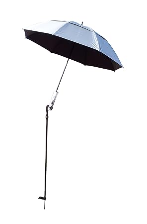 Guerrilla Painter 309SB60B Shadebuddy Umbrella Stand with Umbrella and Bag