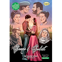 Romeo & Juliet The Graphic Novel - Quick Text book cover