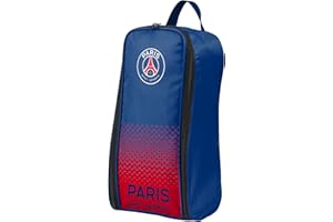 FOCO Official Licensed Paris Saint-Germain FC Fade Football Shoe Bag, Paris Saint-germain FC, shoe bag