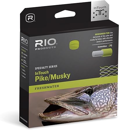 Rio pike musky Clearance