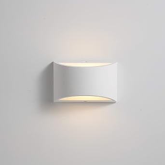 dormitorio luces de pared led modernas