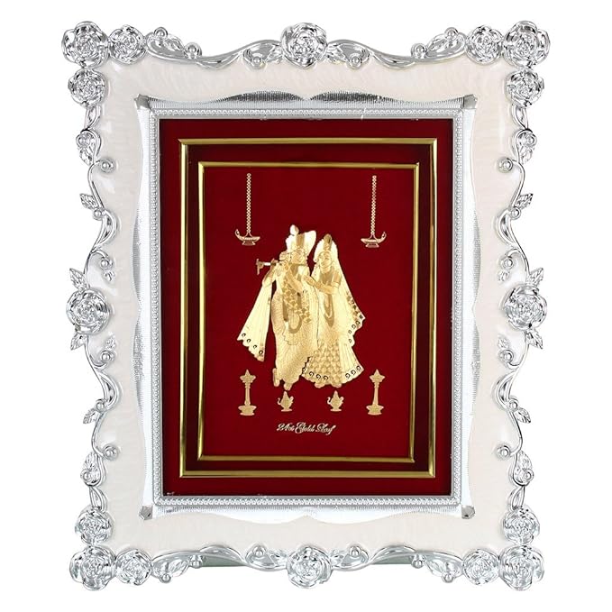 Buy Radha Krishna Lighting Photo Frame Online at Low Prices in India Amazon.in