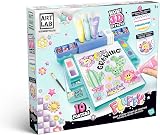 Canal Toys Art Lab Fluffy Painting Studio 3D Art Set with 10 Posters view 2