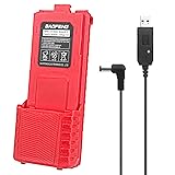 BAOFENG UV-5R Extended Battery，3800mAh Li-ion