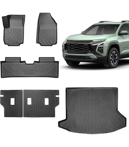 No-Drill Mud Flaps For Chevrolet Equinox 2018–2024 Custom - View #4