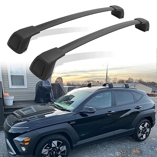 AUXPACBO Upgraded Lockable Cross Bar Fit for Hyundai Kona 2024 New