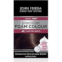 スタイリング剤 b ris air coloring foam Amazon.com : John Frieda Precision Foam Hair Colour, Deep