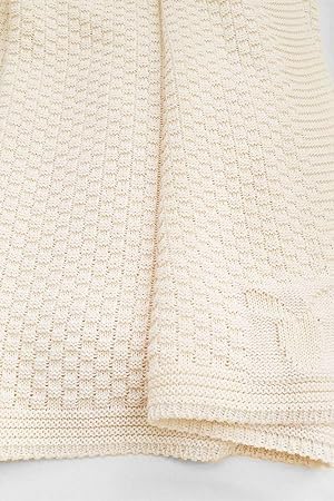 ivory baby blanket
