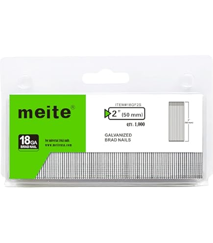 Hitachi 44206S 2-1/2-Inch x 16-Gauge Electro-Galvanized