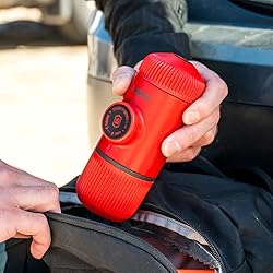 WACACO Nanopresso Portable Espresso Maker, Upgrade