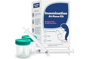 at-Home Insemination Kit | Expert-Designed, Sterile Artificial Insemination Kit for Women – Comfort and Pregnancy Assistance