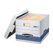 Cardboard Boxes With Lids Medium File
