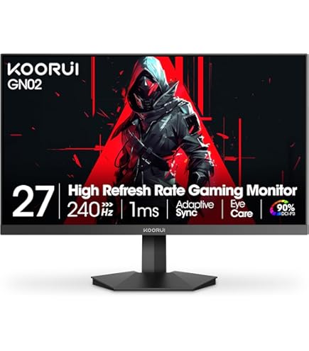 Amazon.com: KOORUI Gaming Monitor, 27