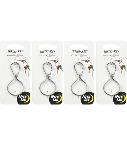 Amazon.com: Nite Ize Infini-Key Key Chain - Key Holder Clip Holds
