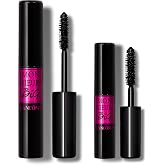 Lanc&ocirc;me Monsieur Big Volumizing Black Mascara Duo - For Voluminized &amp; Bold Lashes - Full Size &amp; Travel Size Mascara Set