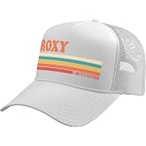 Roxy Retro Personalized First Name Vintage Stripes Trucker Hat with Adjustable Mesh Back