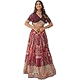 Frusha New Indian desaign Ready to Wear Bollywood Bridal-Wedding Style Lehenga Choli for Indian Women's With Stichhed Blouse