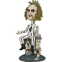 Royal Bobbles Beetlejuice Shrunken Head Collectible