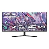 SAMSUNG 34" ViewFinity S50GC Series Ultra-WQHD
